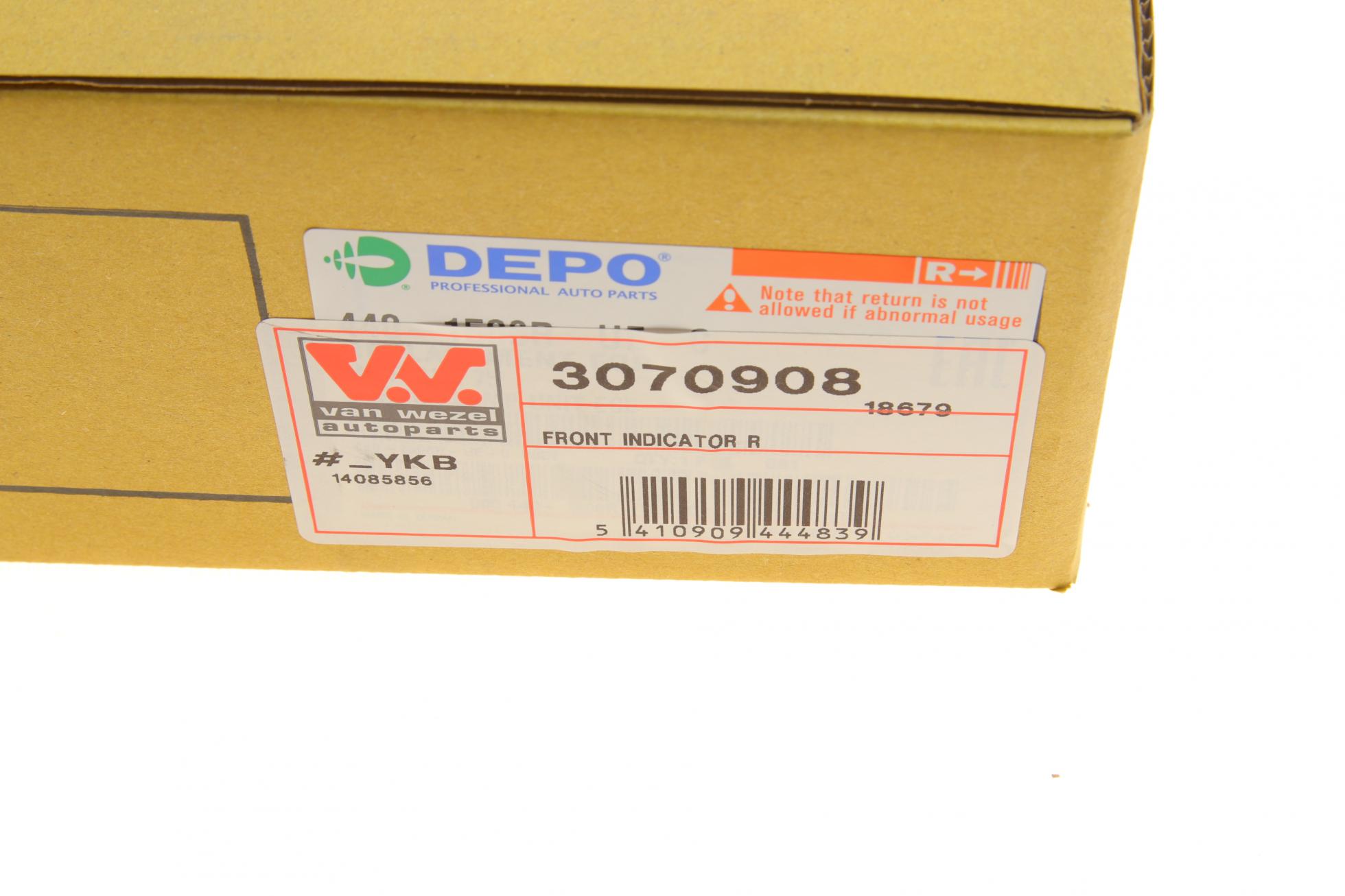 3070908 VAN WEZEL